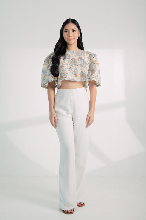 SPECIAL COLLECTION: Melchora Top in Positano